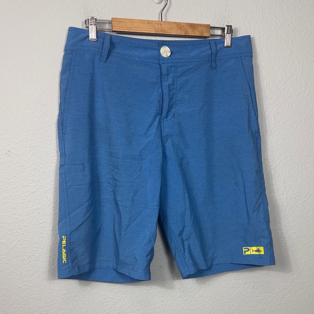 Pelagic  Hybrid High Performance Men's Chino Shorts
